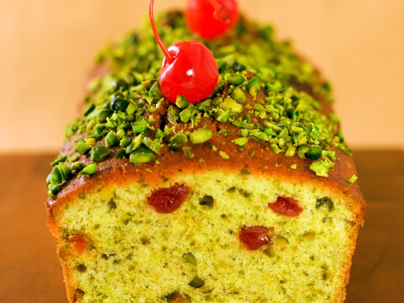 Cake A La Pistache Recette De Cake A La Pistache