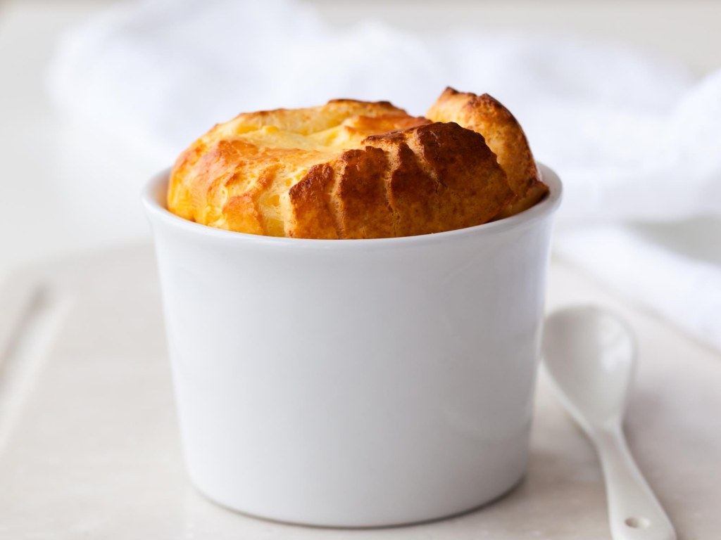 Mini Soufflés Au Fromage