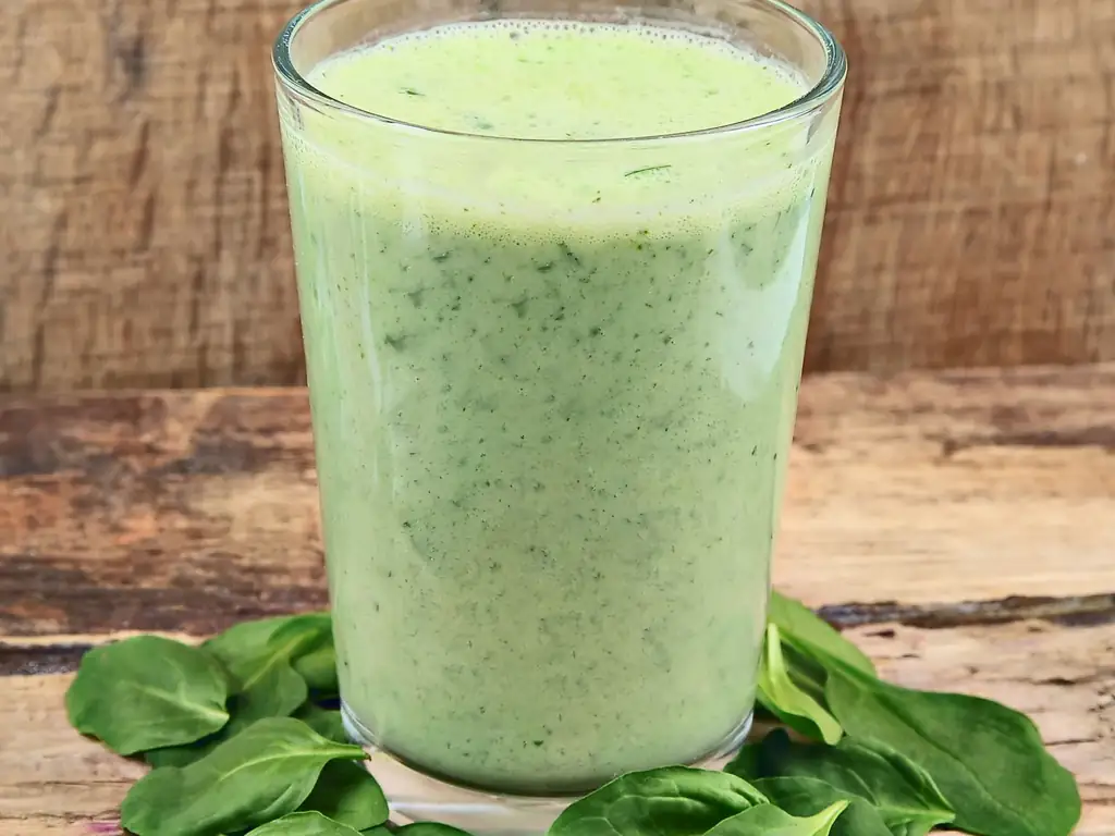 smoothie vert