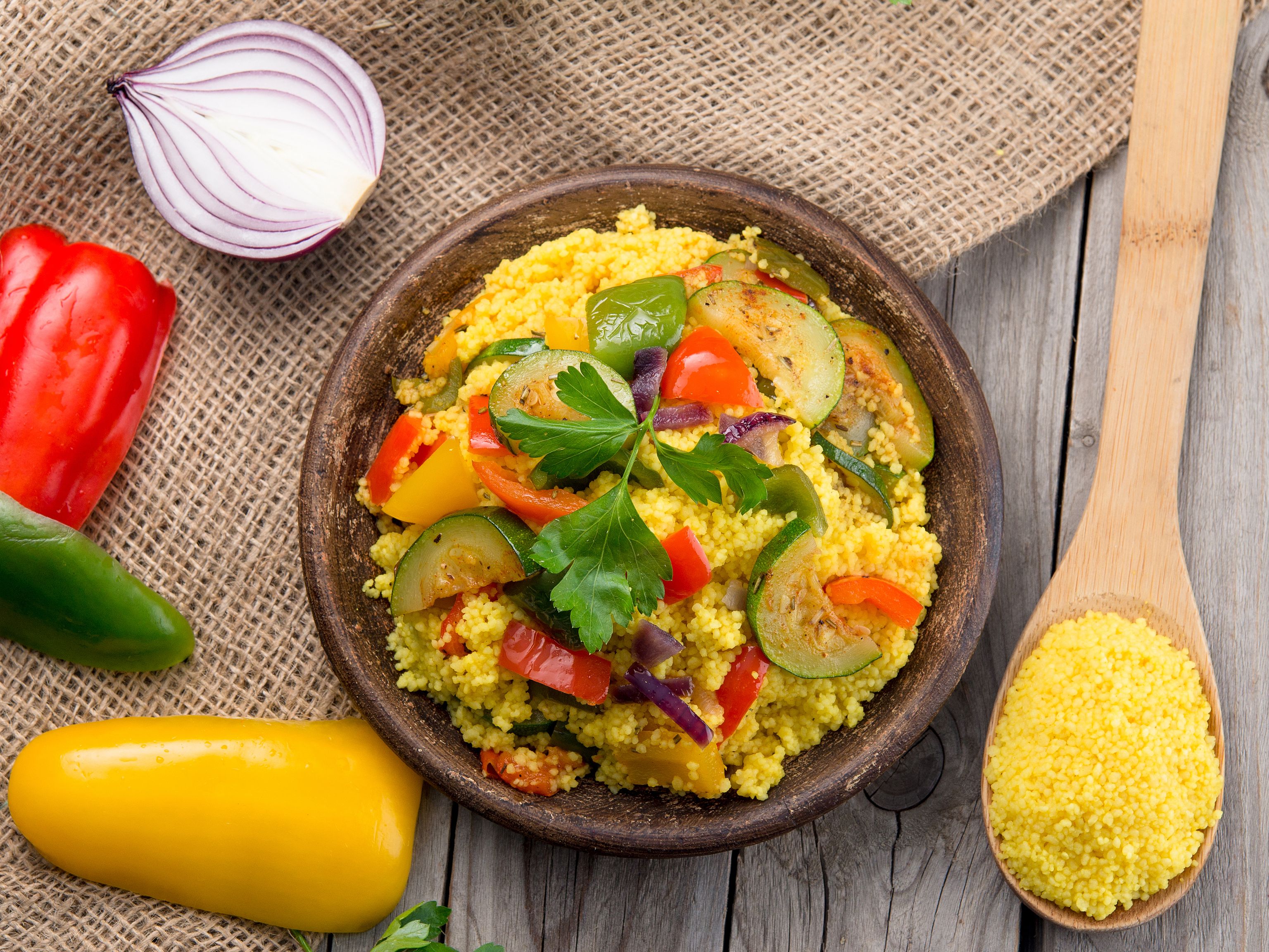 Couscous Light et Doux... à l'occidentale ! Recette de Couscous Light