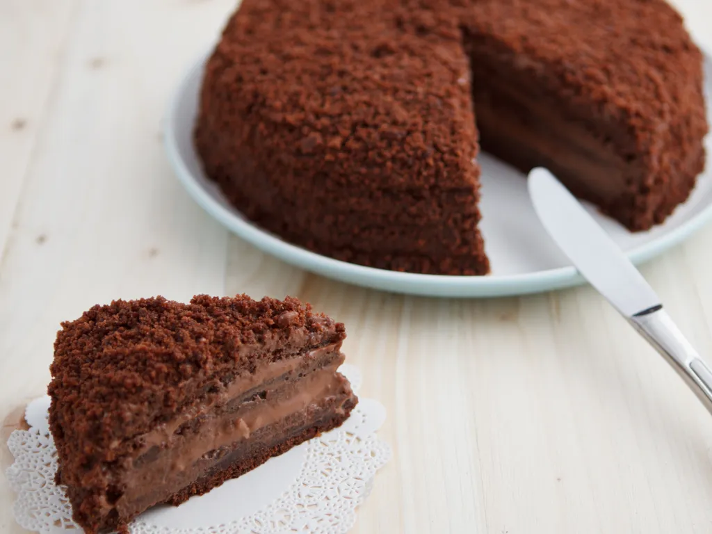 pudding au chocolat à ma façon