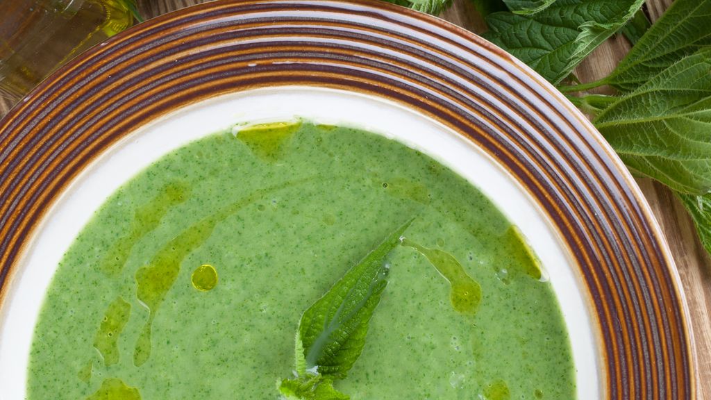 Soupe d'orties