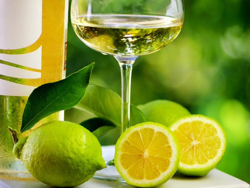 Vin De Citron Recette De Vin De Citron Marmiton