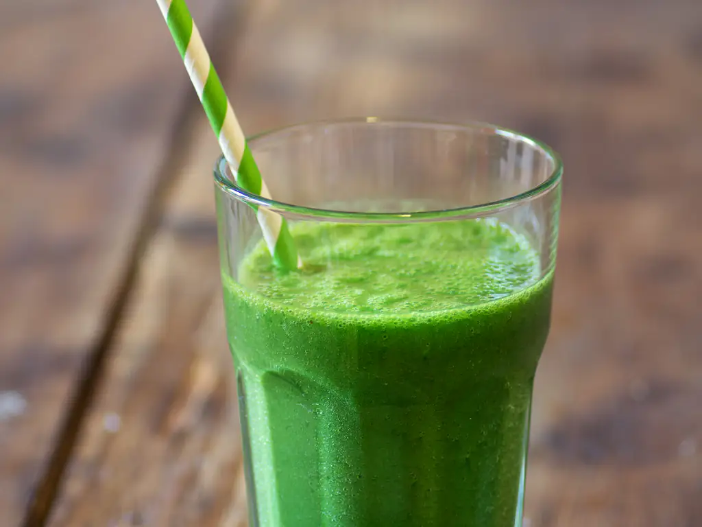 smoothie végétalien