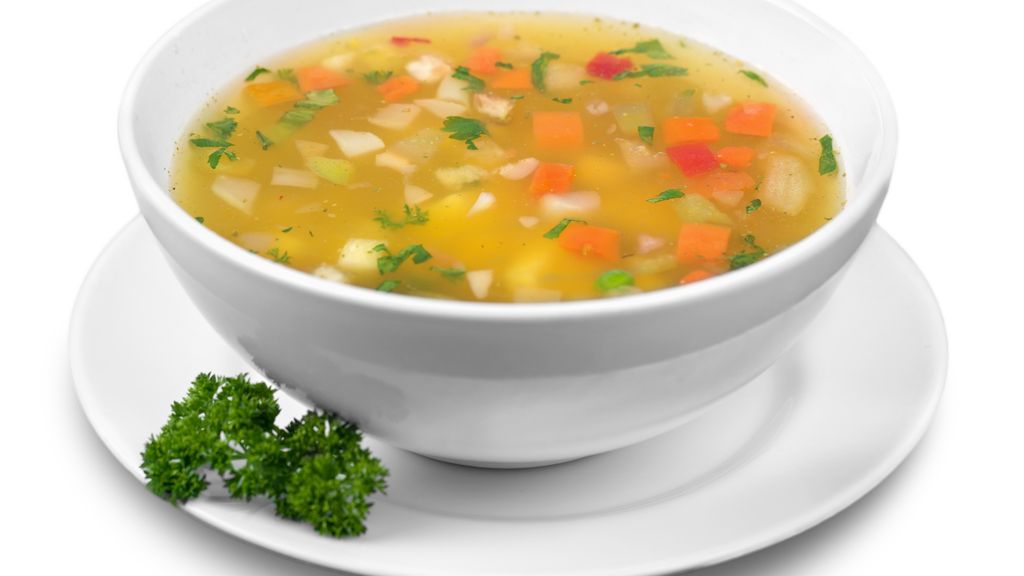 Soupe facile et légère : Recette de Soupe facile et légère