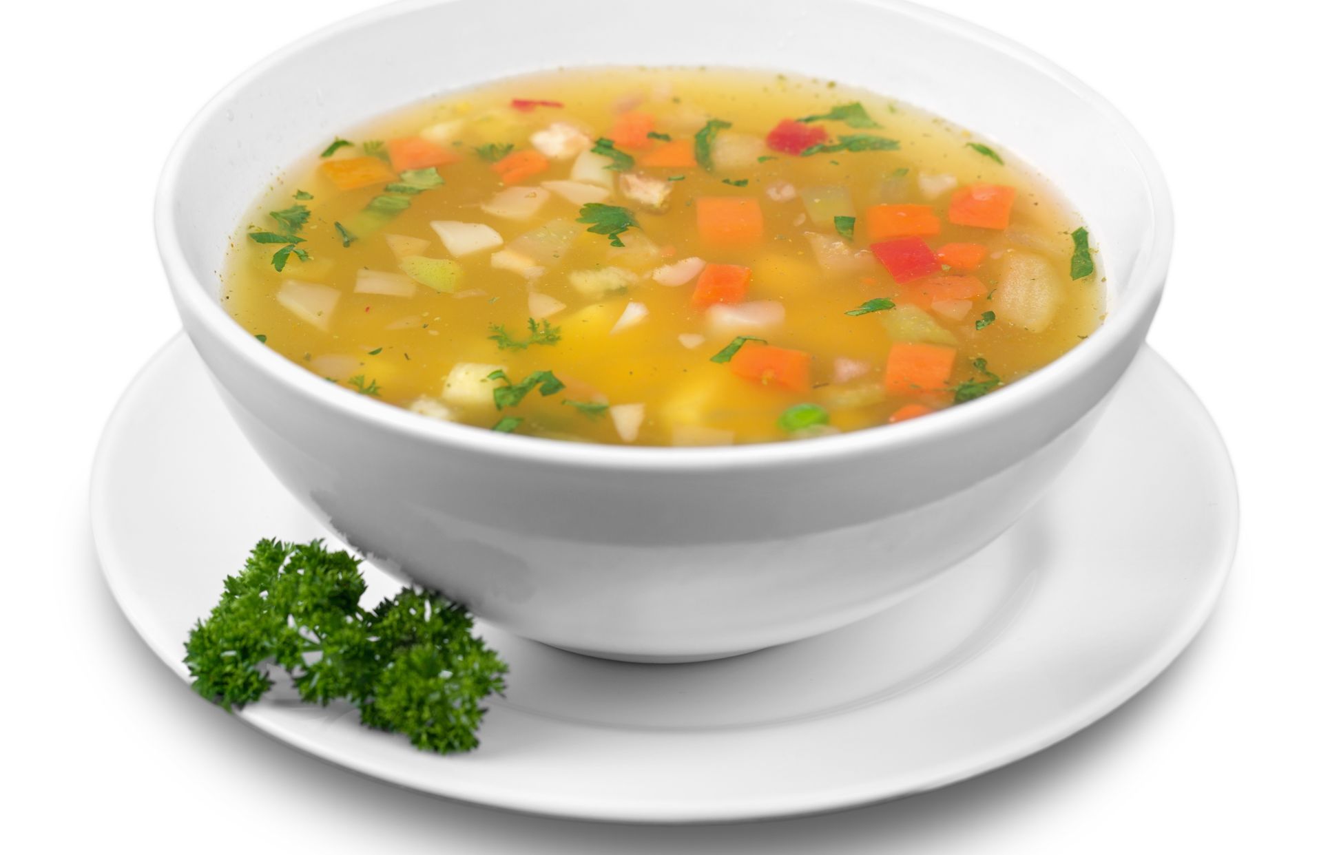 Soupe facile et légère Recette de Soupe facile et légère Marmiton