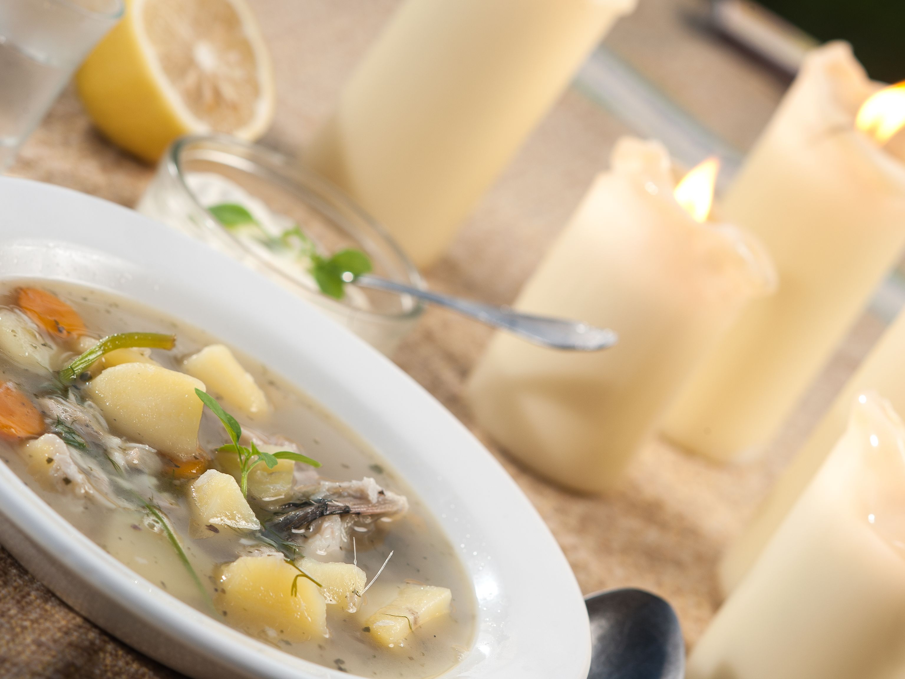 Soupe de poissons Recette de Soupe de poissons Marmiton