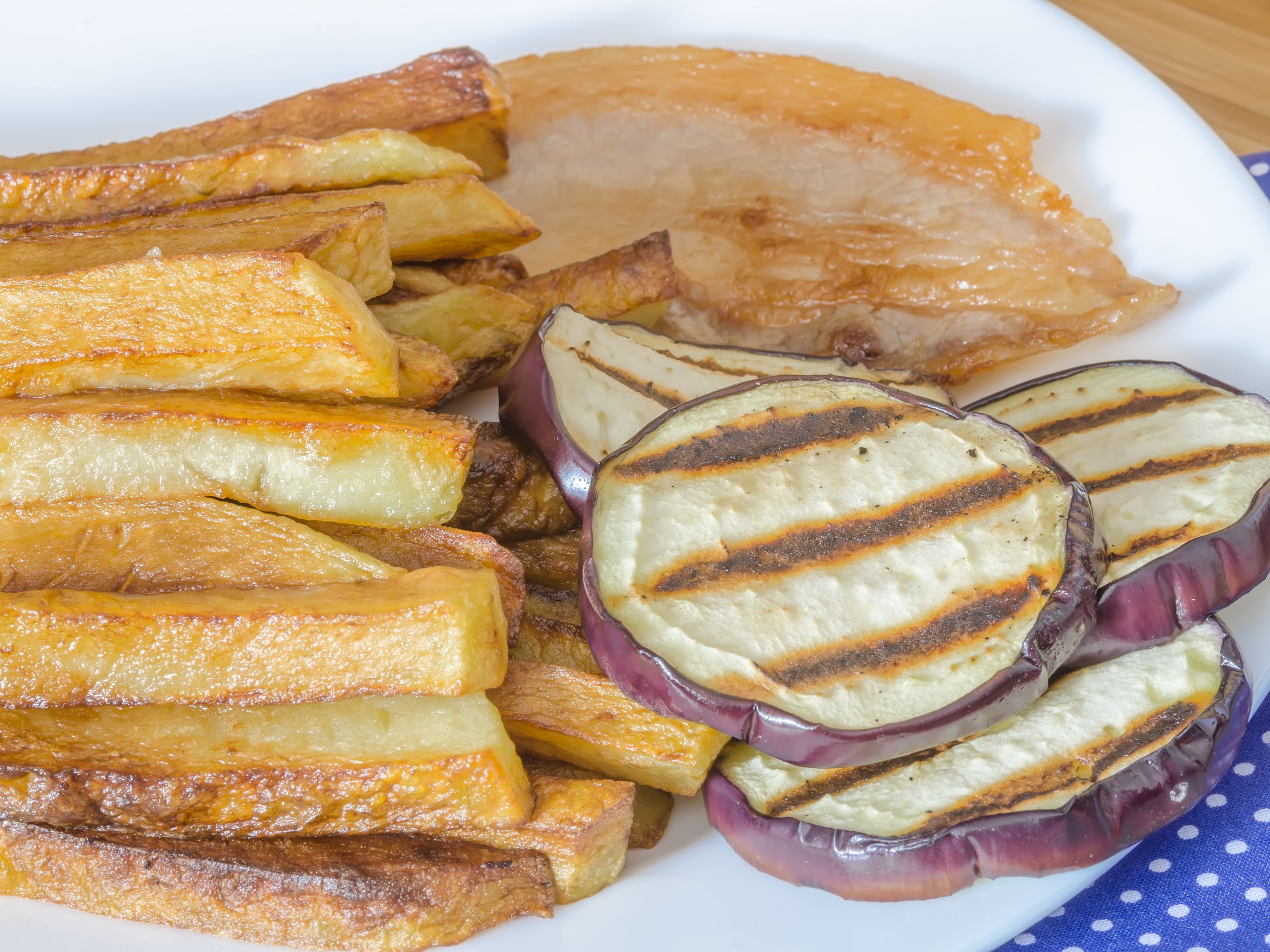 chips d'aubergine Recette de chips d'aubergine Marmiton