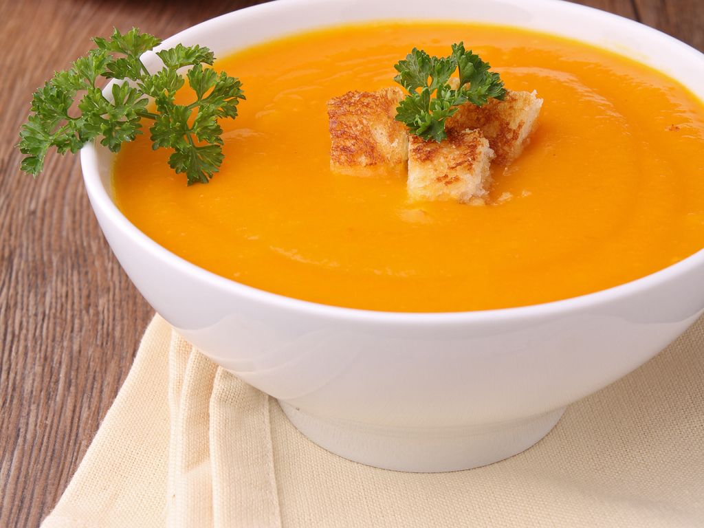 Soupe De Citrouille : Recette De Soupe De Citrouille