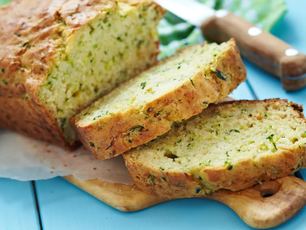 pain de légumes rapide