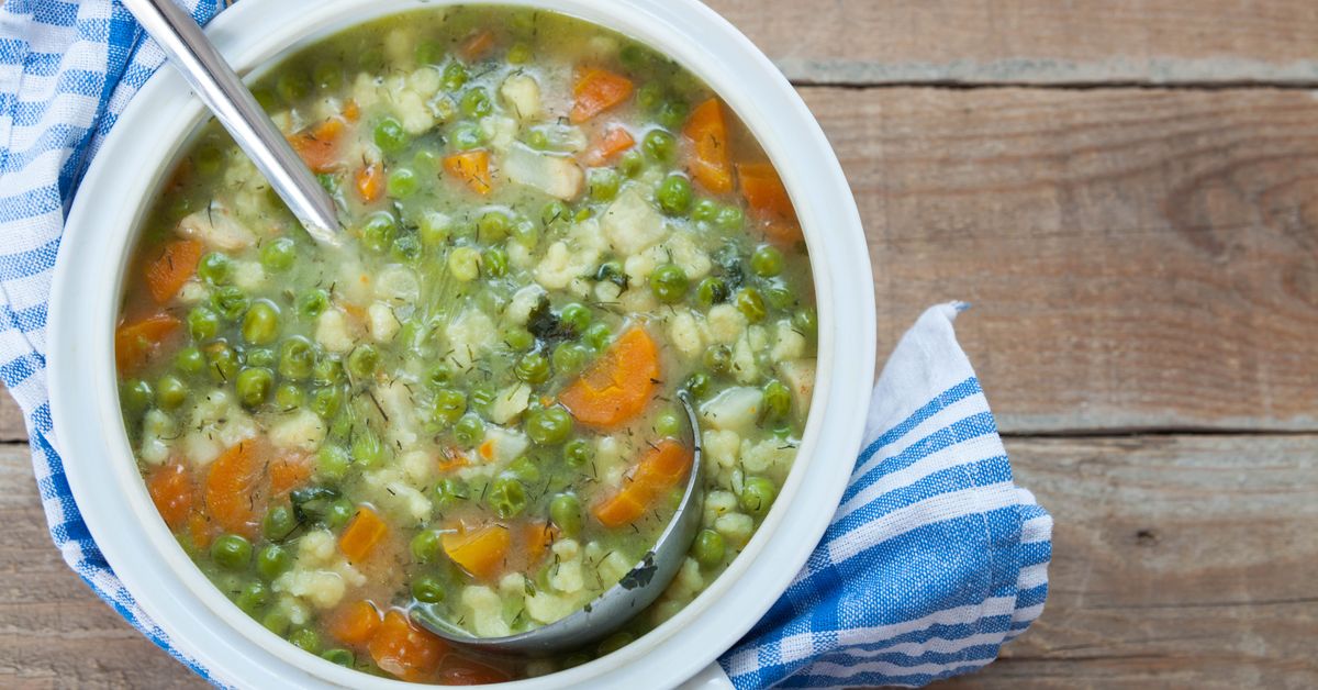 Bouillon de légumes recette de Bouillon de légumes