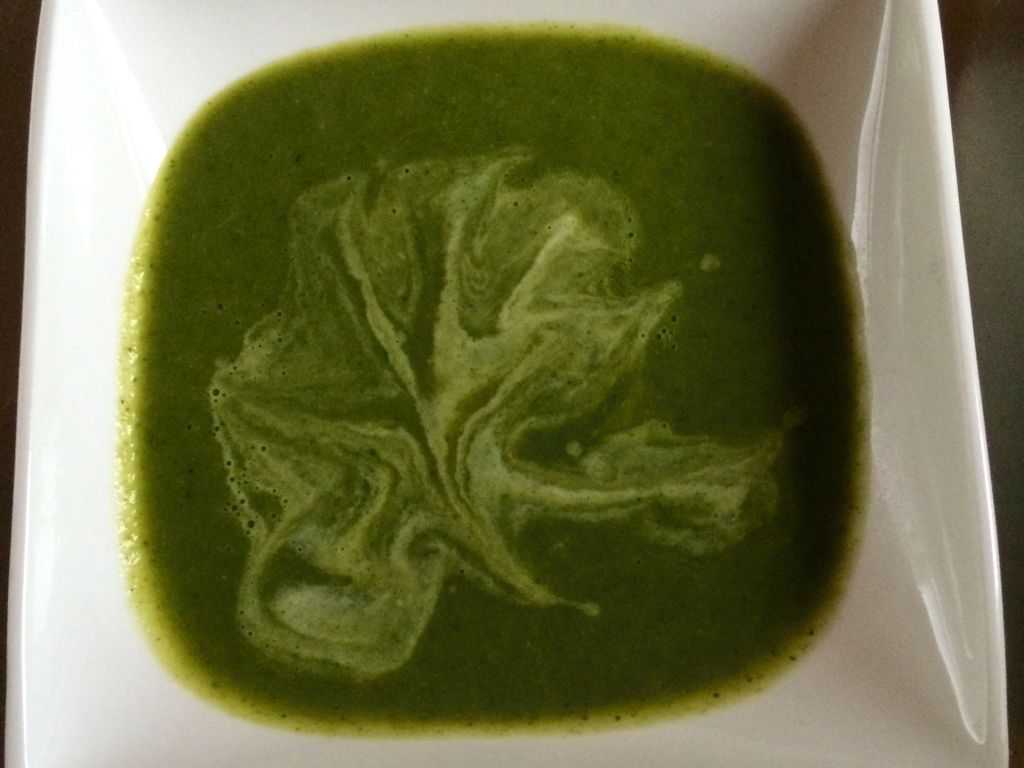 Soupe Fane De Radis Blender Chauffant Velouté de fanes de radis et courgettes : recette de Velouté de fanes de  radis et courgettes