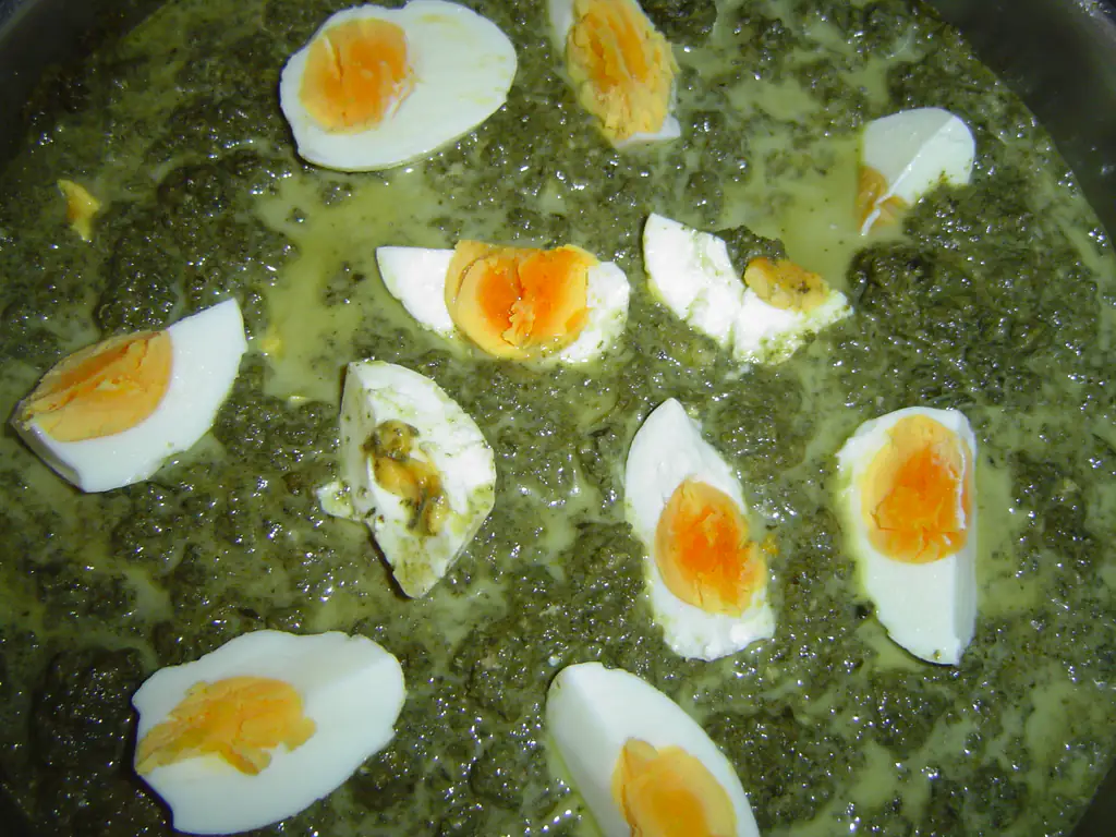 epinards à la crème