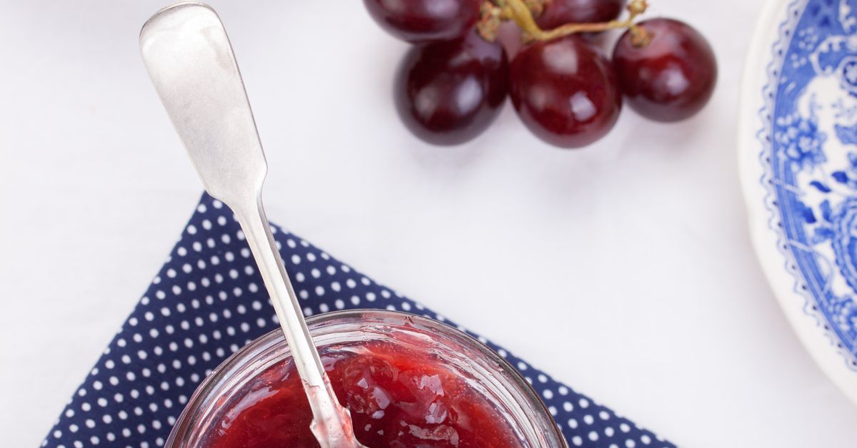 Compote de raisins facile recette de Compote de raisins facile