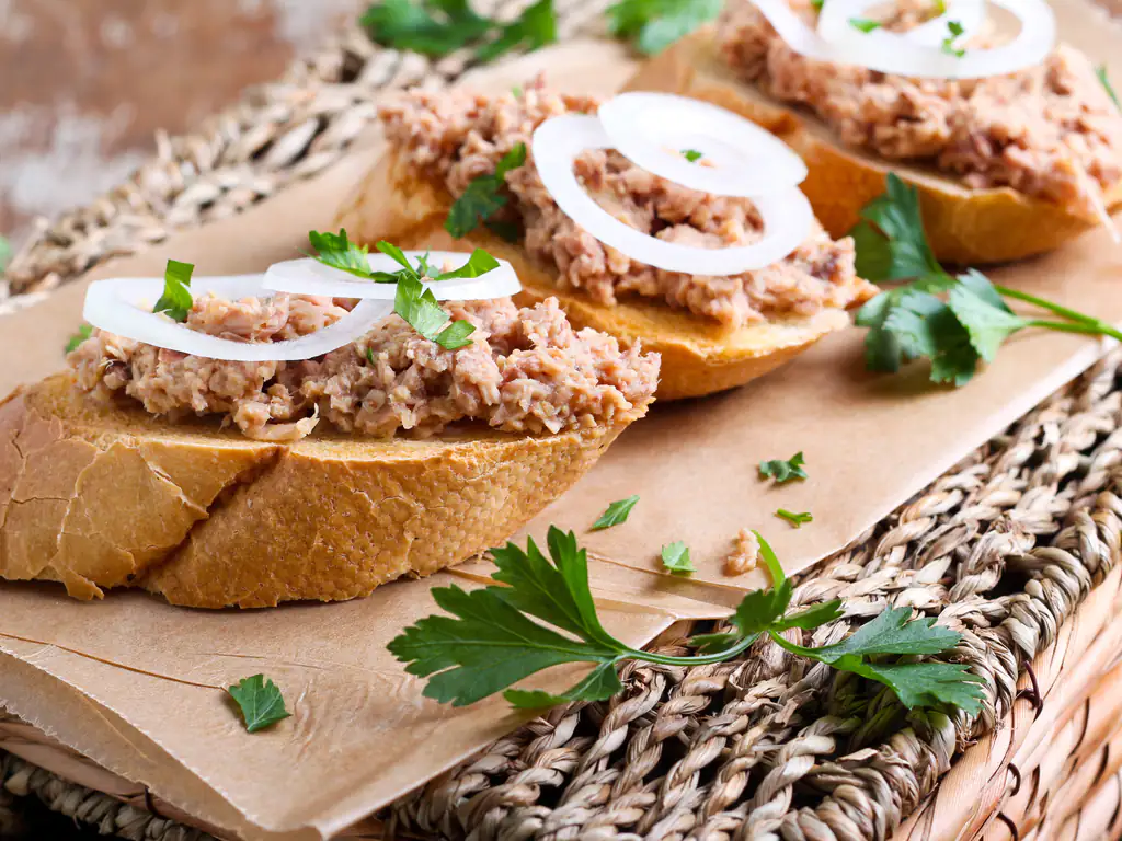 terrine de thon