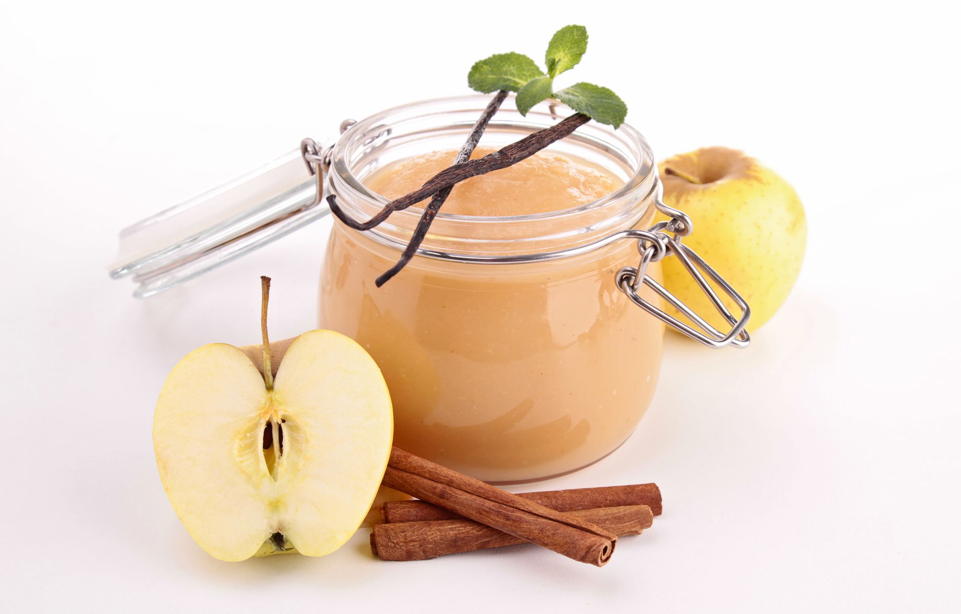 Compote de pomme à la vanille Recette de Compote de pomme à la