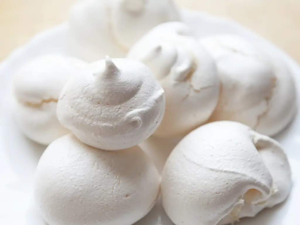meringues nuages