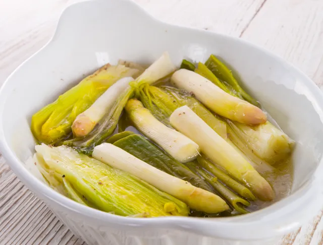 Poireaux au four : recette de Poireaux au four