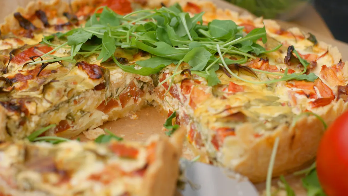 Quiche Nos Delicieuses Recettes De Quiche