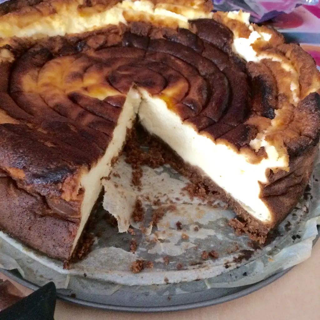 Gateau Au Fromage Blanc De La Duchesse Recette De Gateau Au Fromage Blanc De La Duchesse