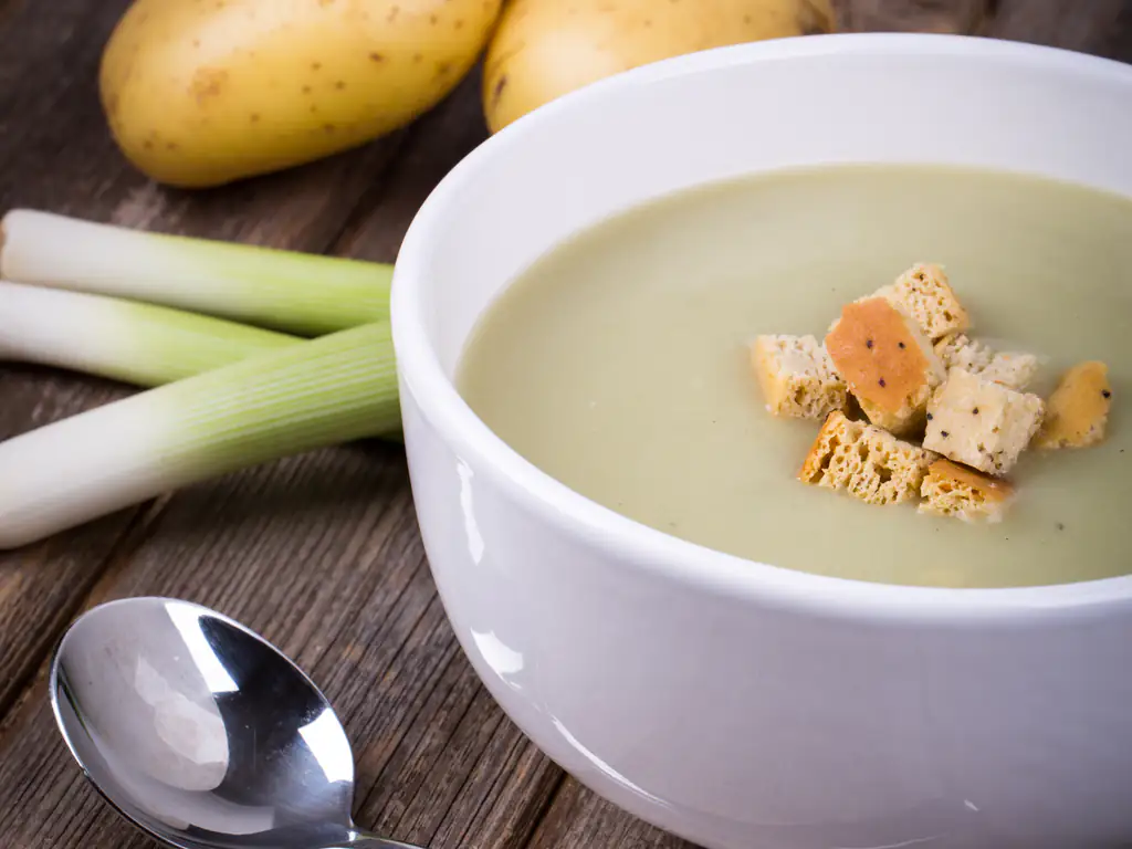 velouté de poireaux pommes de terre