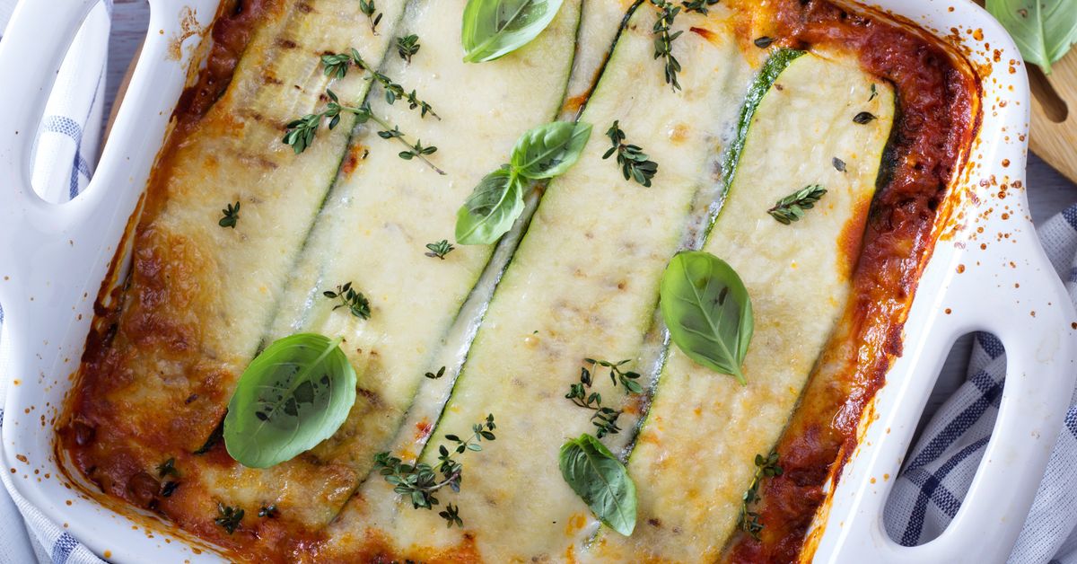 Lasagnes Aux Poireaux : Recette De Lasagnes Aux Poireaux