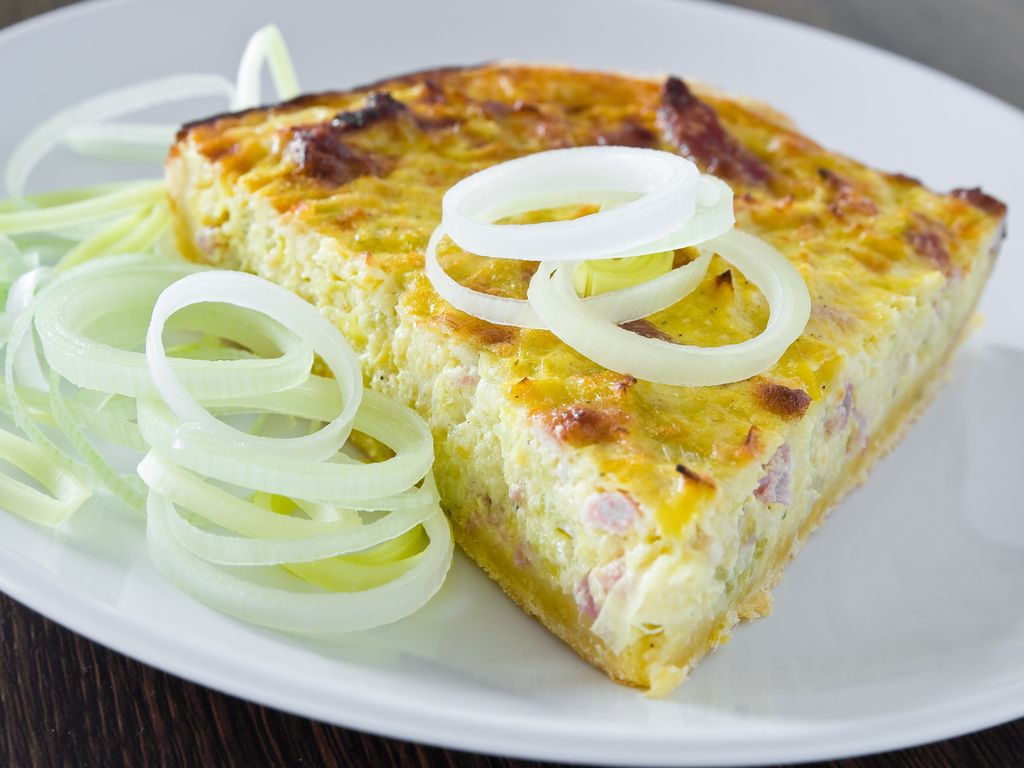 Tarte Au Saumon Et Aux Poireaux : Recette De Tarte Au Saumon Et Aux ...