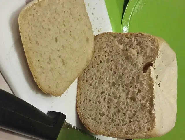 Pain sans gluten avec machine à pain : recette de Pain sans gluten avec