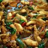 Emincé de poulet au basilic (recette chinoise)