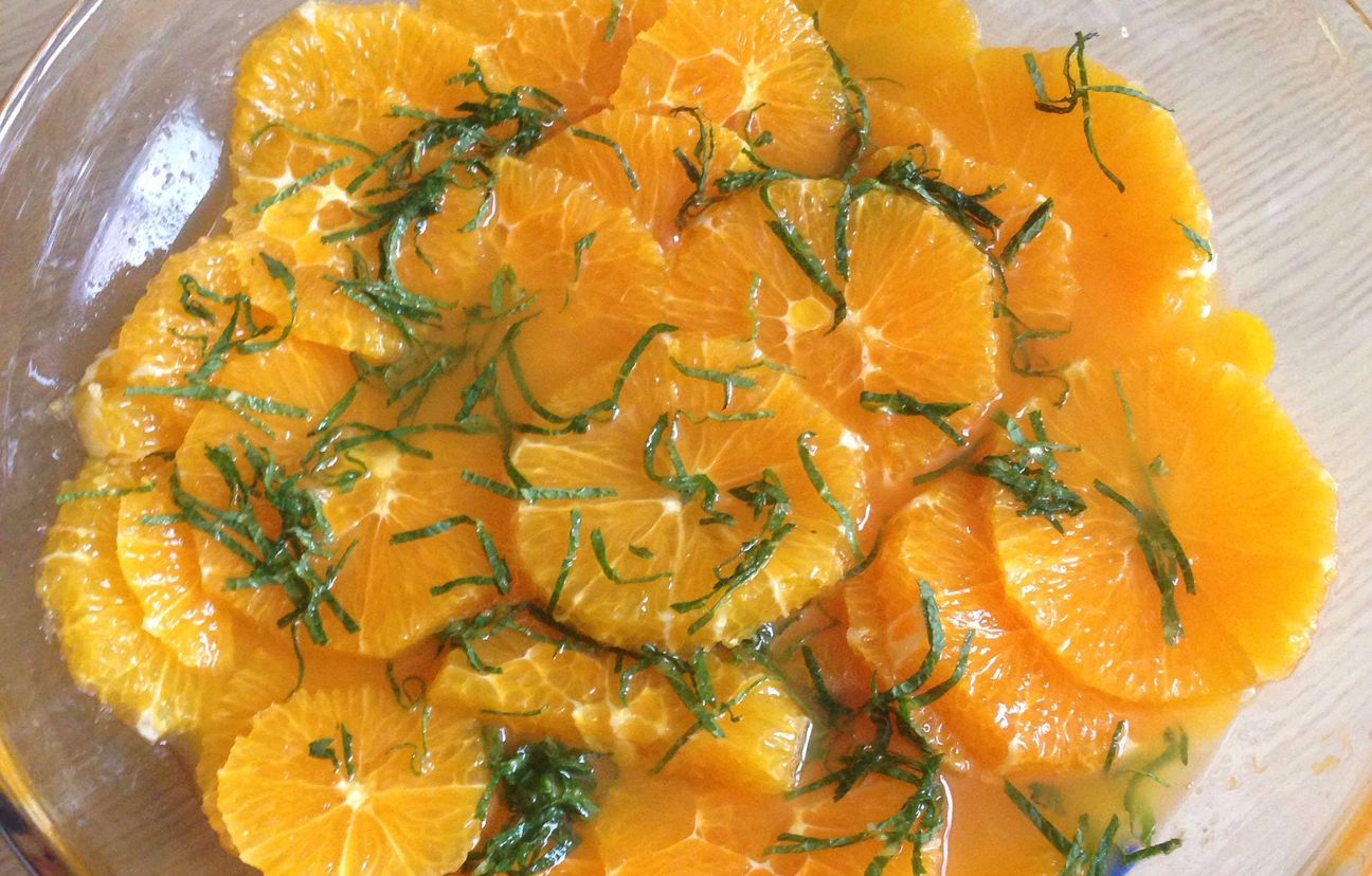 Orange Recette : Oranges à La Cannelle : Recette De Oranges à La Cannelle