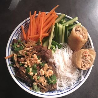 Bo Bun (Vietnam) : Recette De Bo Bun (Vietnam) - Marmiton