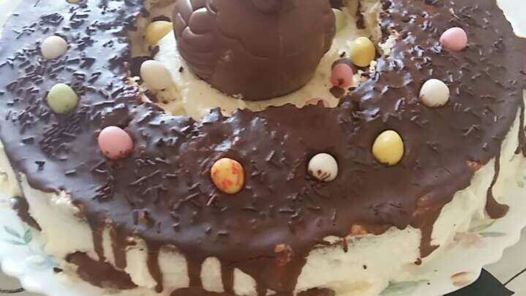Nid De Paques Au Pralin Recette De Nid De Paques Au Pralin