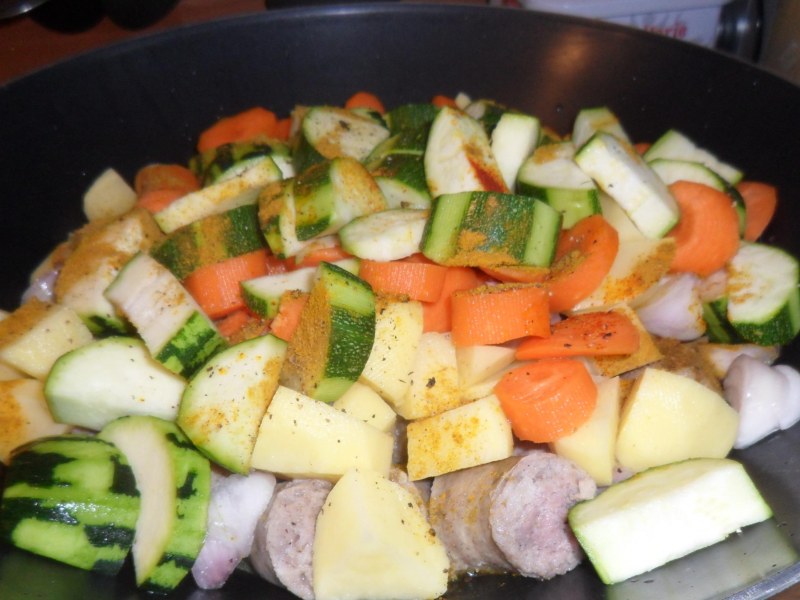 Tajine Au Wok Agneau Et Porc Recette De Tajine Au Wok Agneau