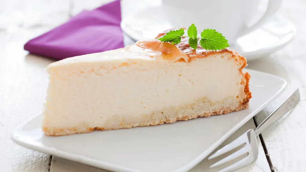 Cheese Cake Gateau Au Fromage Blanc Inratable