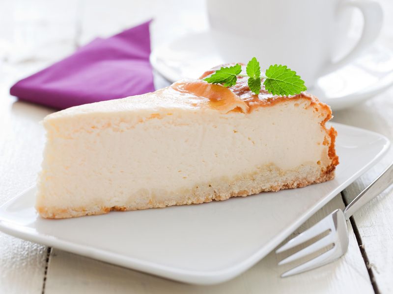 Cheese Cake Gateau Au Fromage Blanc Inratable Recette De