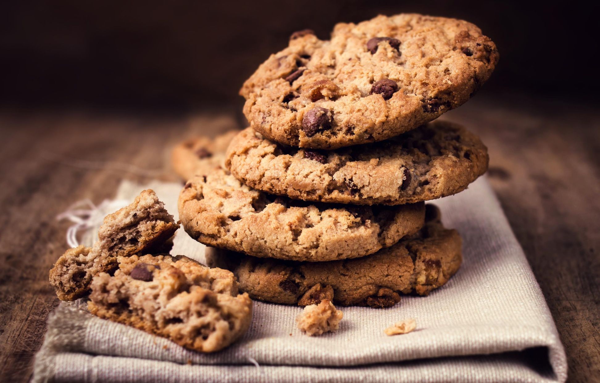 Cookies Aux Pépites De Chocolat Super Moelleux : Recette De Cookies Aux ...