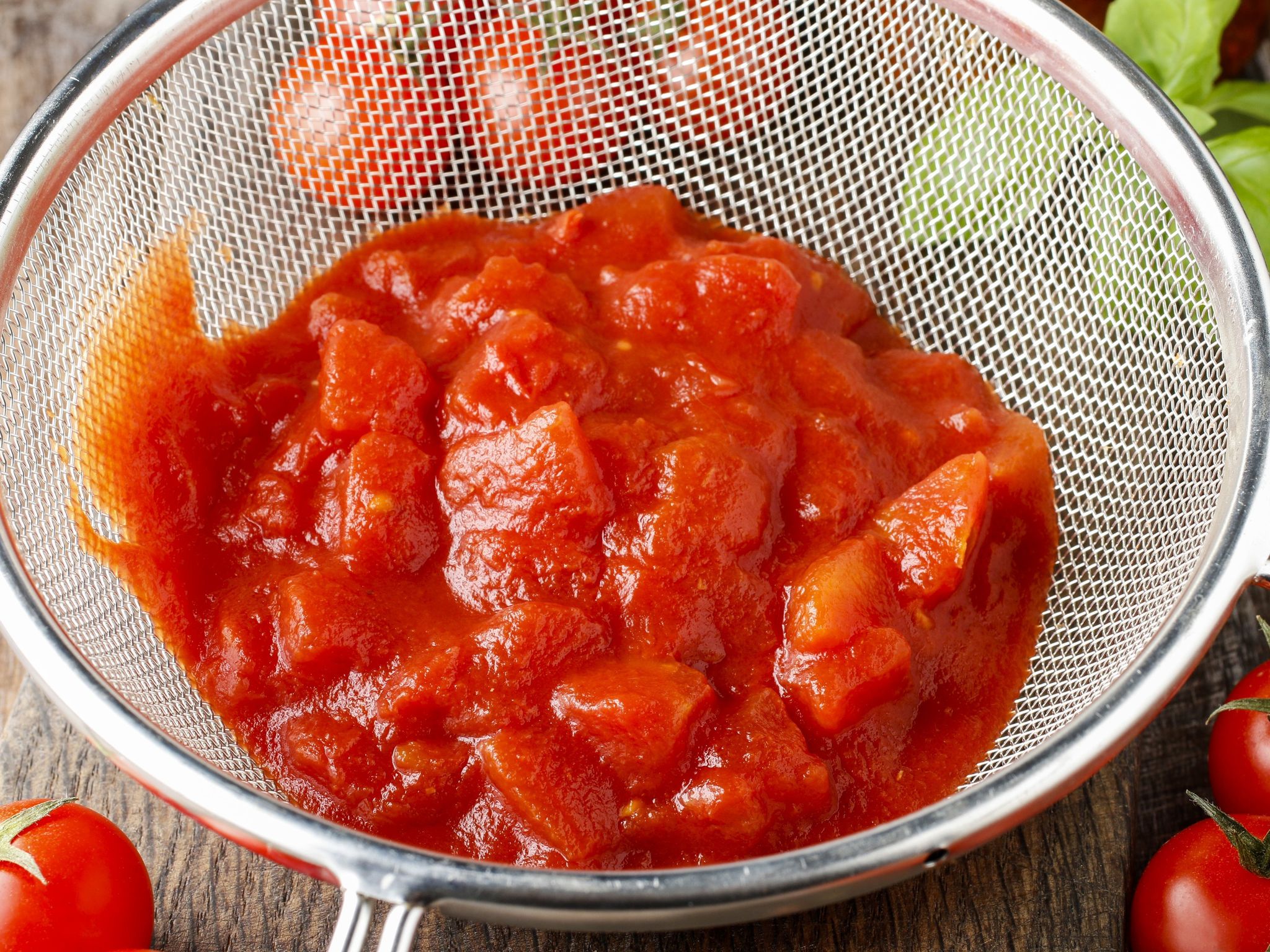 Sauce tomate rapide pour pizza Recette de Sauce tomate rapide pour