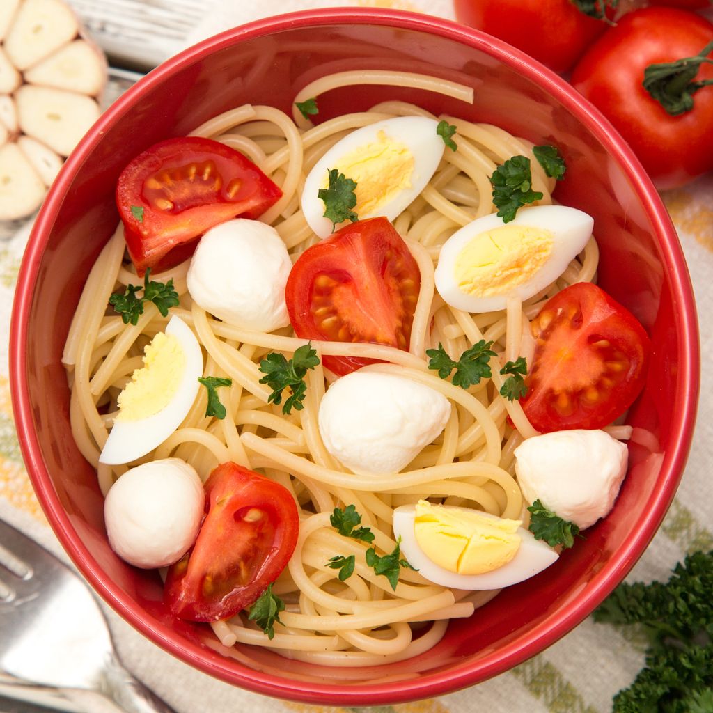 Spaghettis Nicois Recette De Spaghettis Nicois