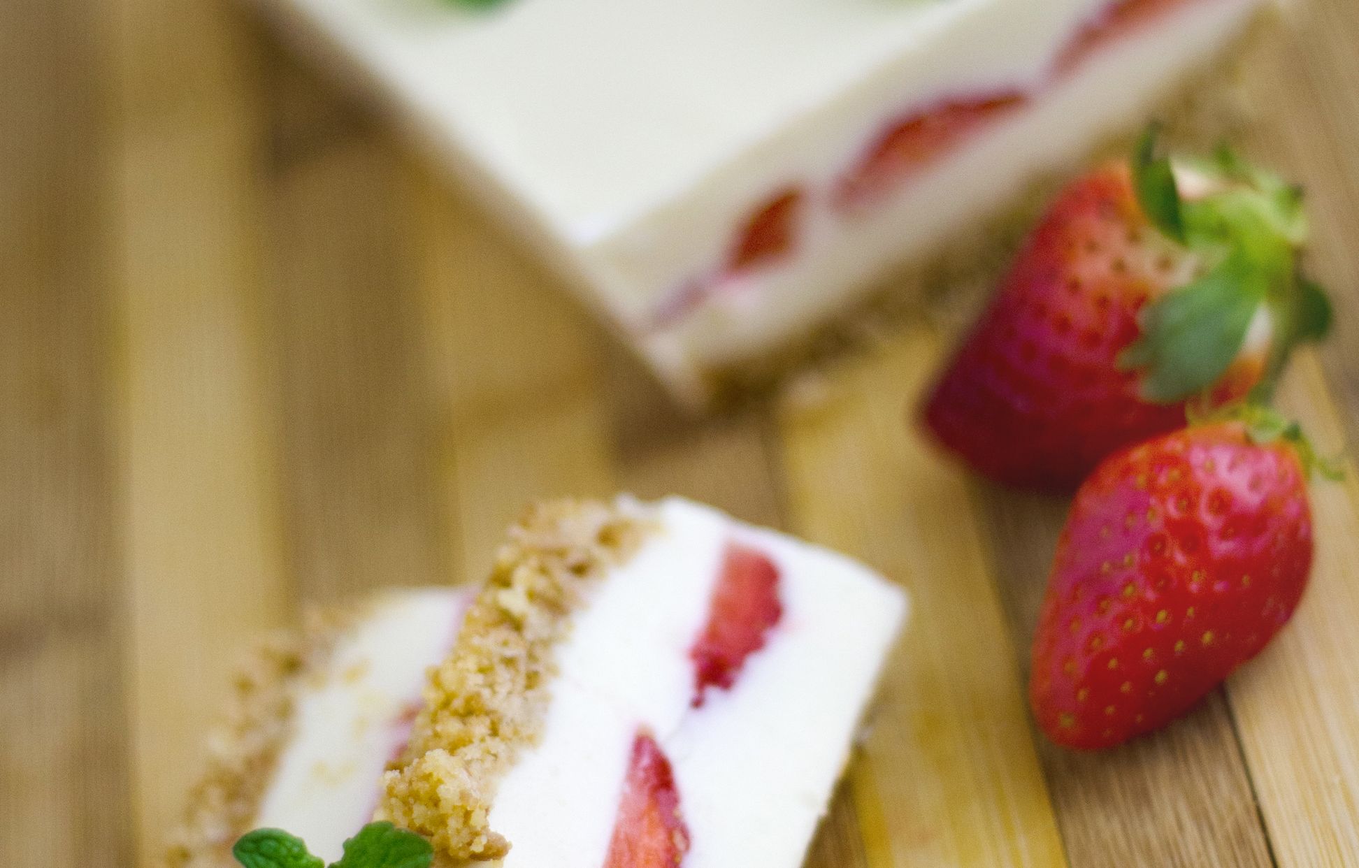 Terrine fraise chocolat blanc Recette de Terrine fraise chocolat