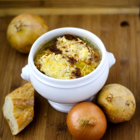 Recette Soupe Au Oignon