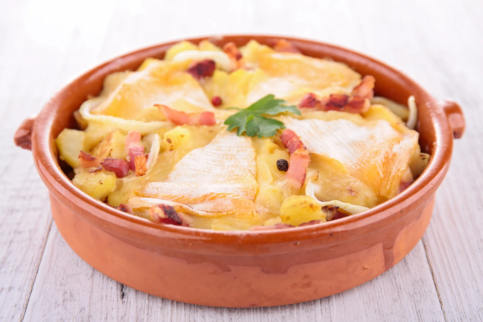 Une photo de Tartiflette