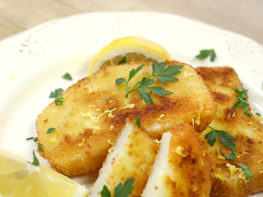 escalopes de céleri