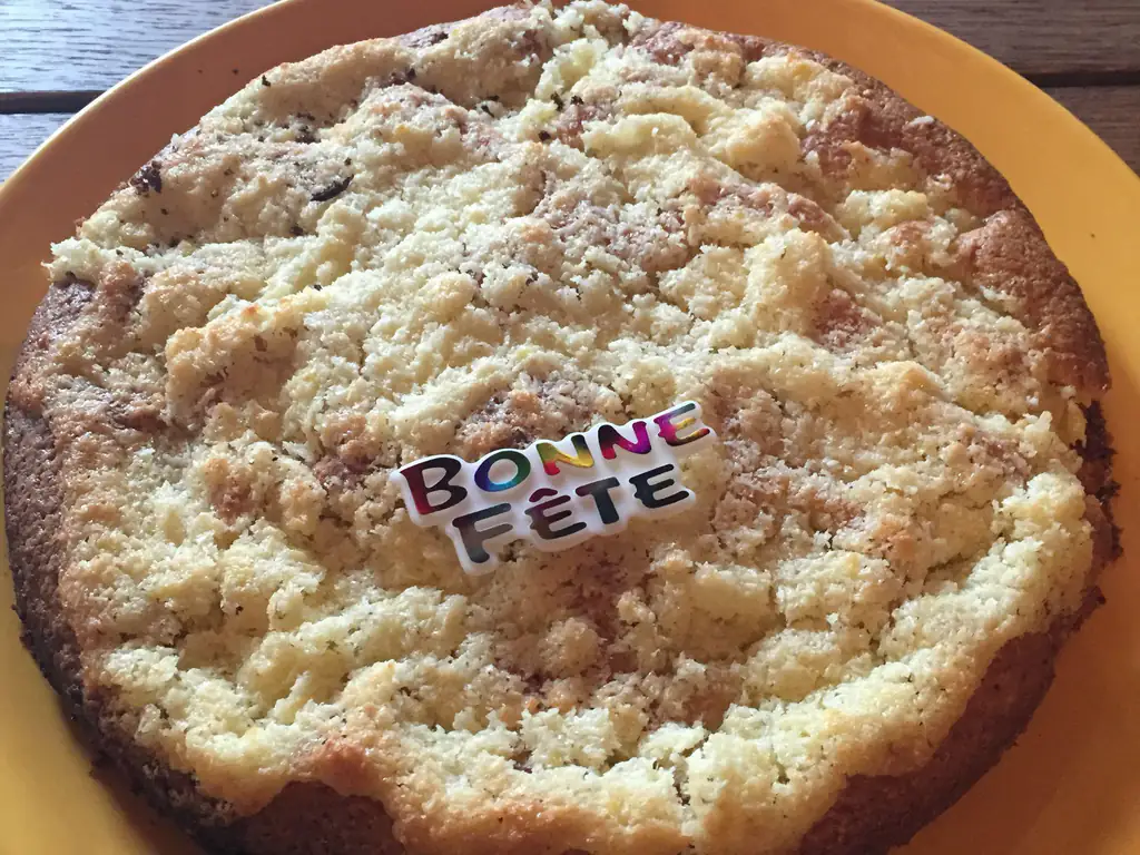gâteau à l'ananas et noix de coco