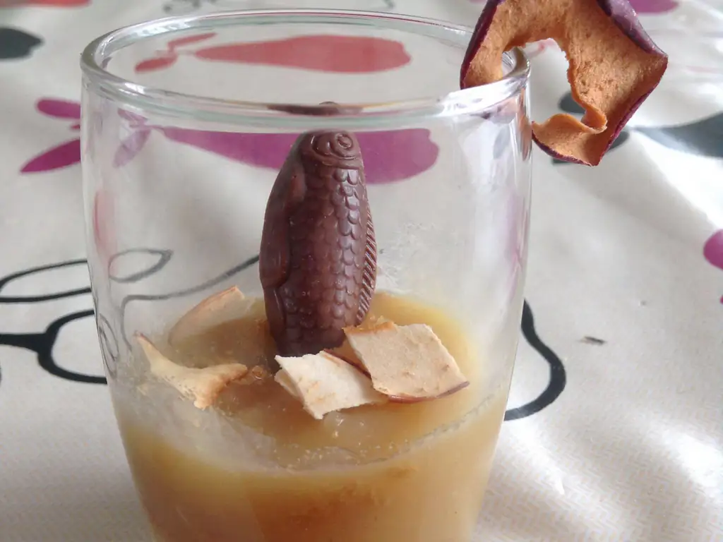 compote meringuée aux speculoos