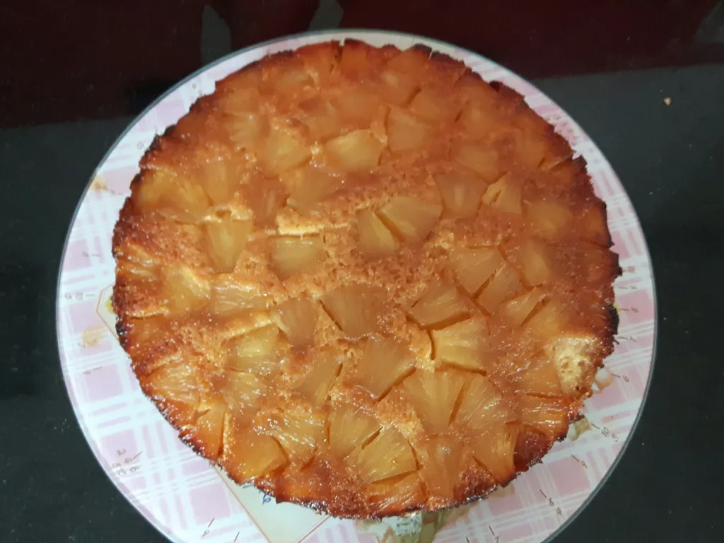 Gateau Renverse A L Ananas Recette De Gateau Renverse A L Ananas