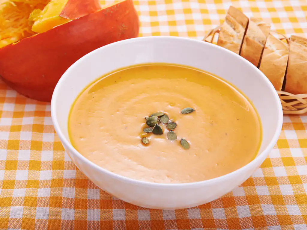 soupe au potiron