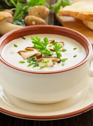 Velouté de champignons