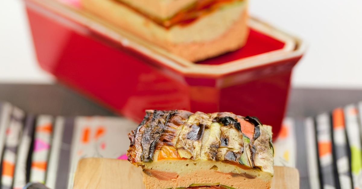 Terrine de courgettes au saumon recette de Terrine de courgettes au