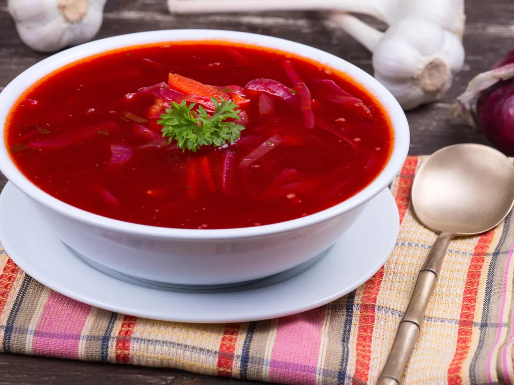 velouté froid de betteraves