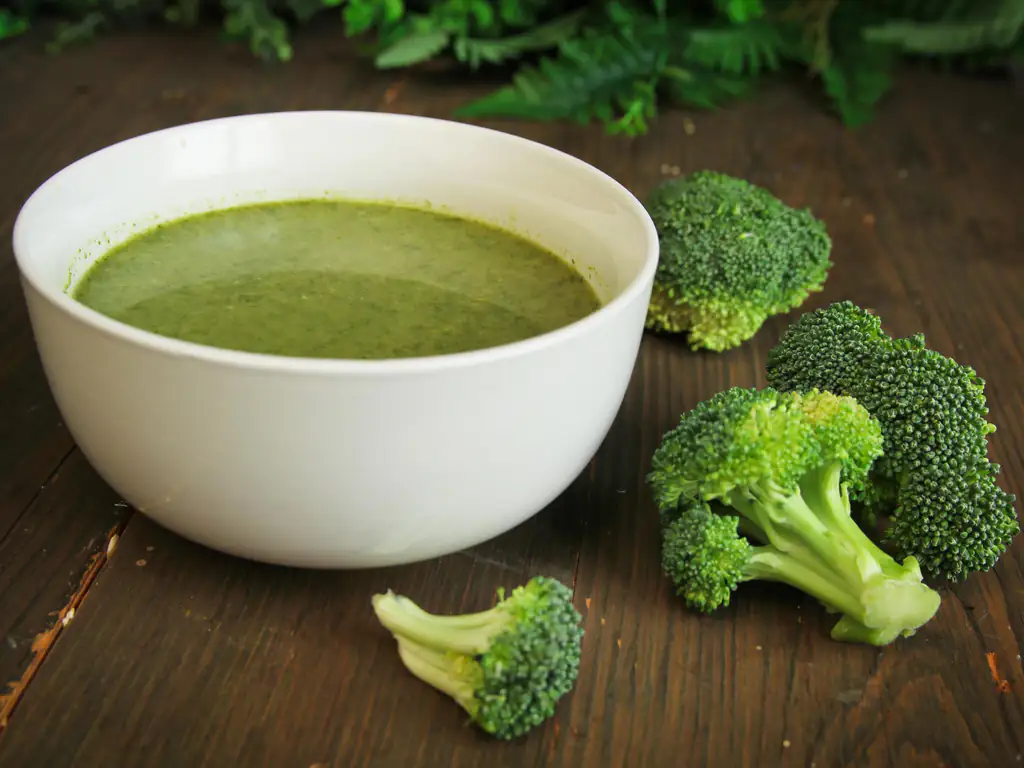 velouté de brocolis